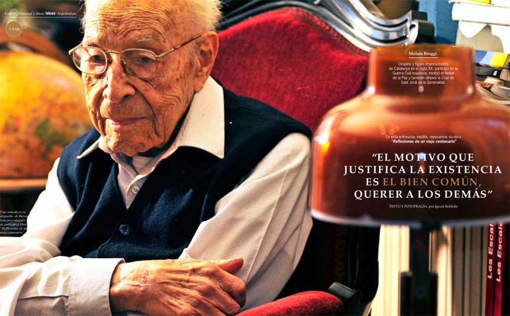 EV, una revista de entrevistas para lectores&nbsp;curiosos