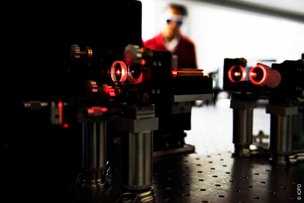 Sin los actuales avances en el campo del láser, Internet hoy no sería lo que&nbsp;es