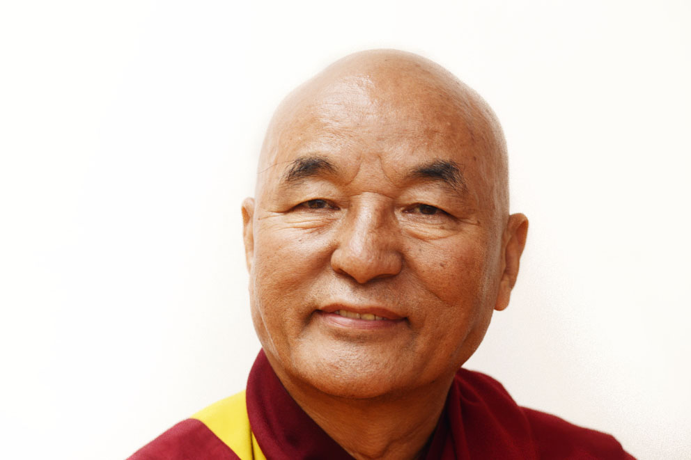 El lama Wangchen, nuestro personaje de&nbsp;portada