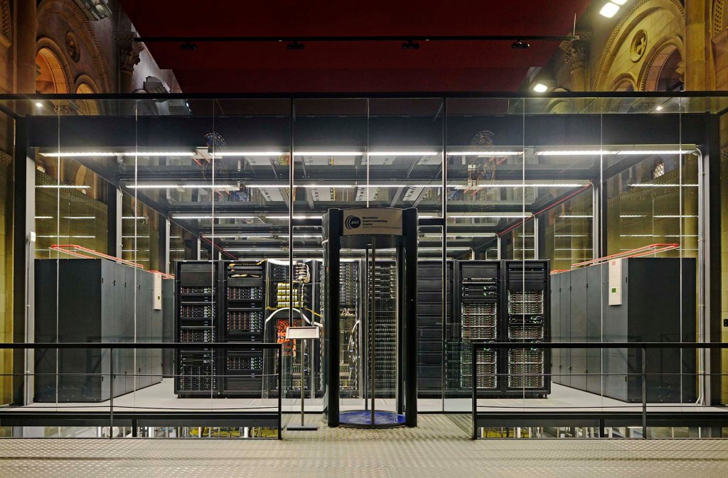 ‘Marenostrum’, una supercomputadora en&nbsp;BCN