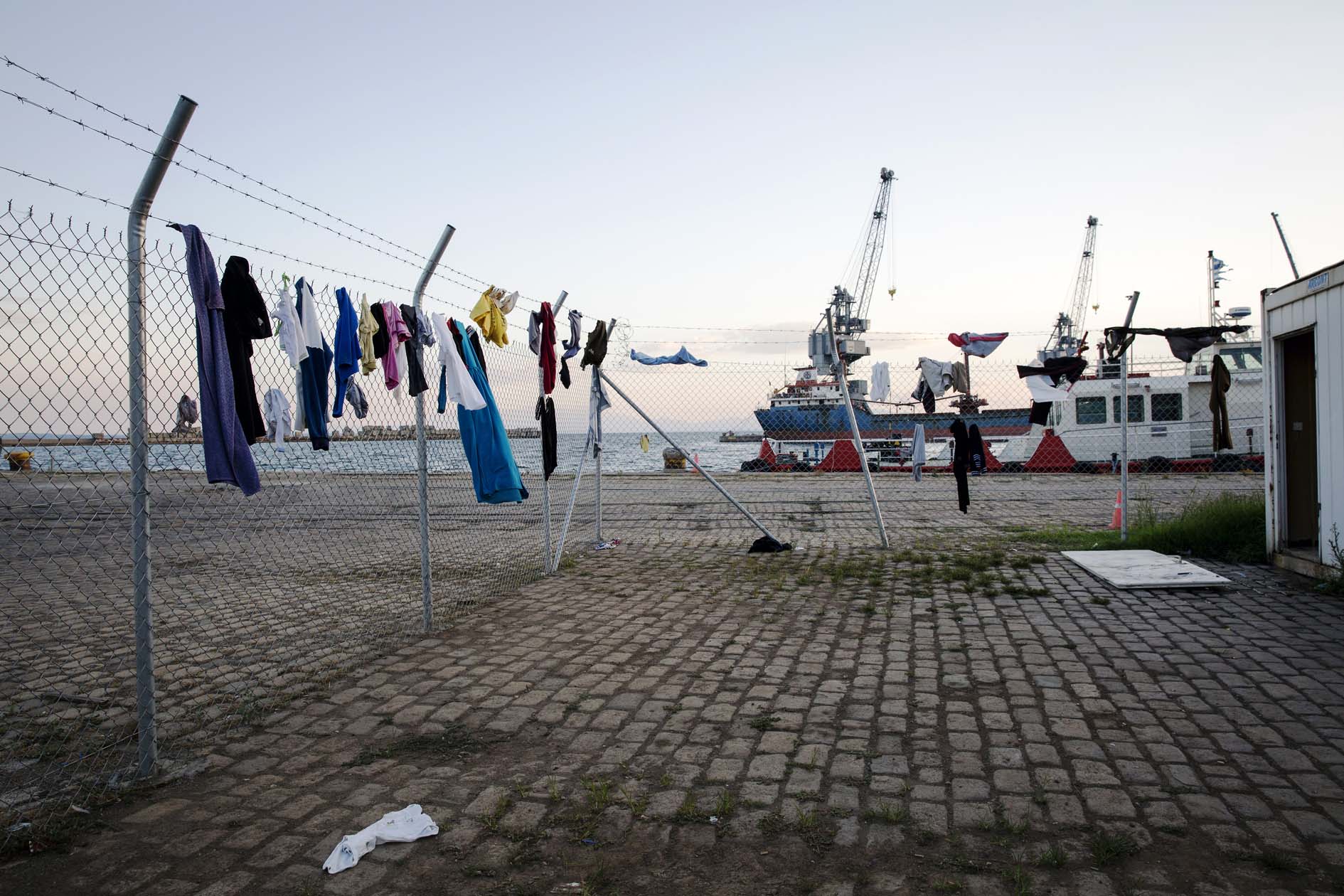 Refugees Trapped in Greece July 2016