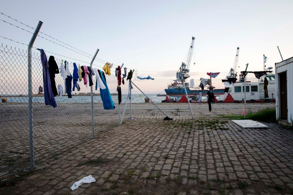 Refugees Trapped in Greece July 2016