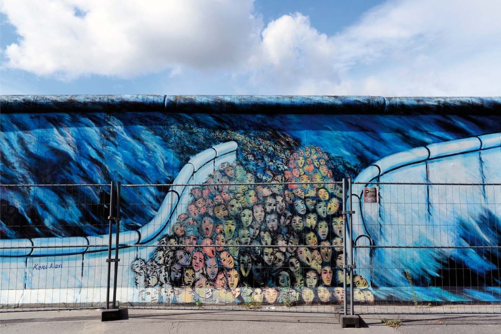 El Muro de&nbsp;Berlín