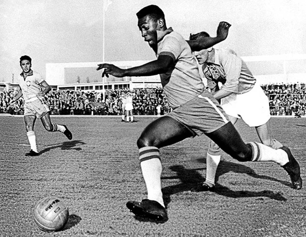 Pelé marcó más de 1.200 goles