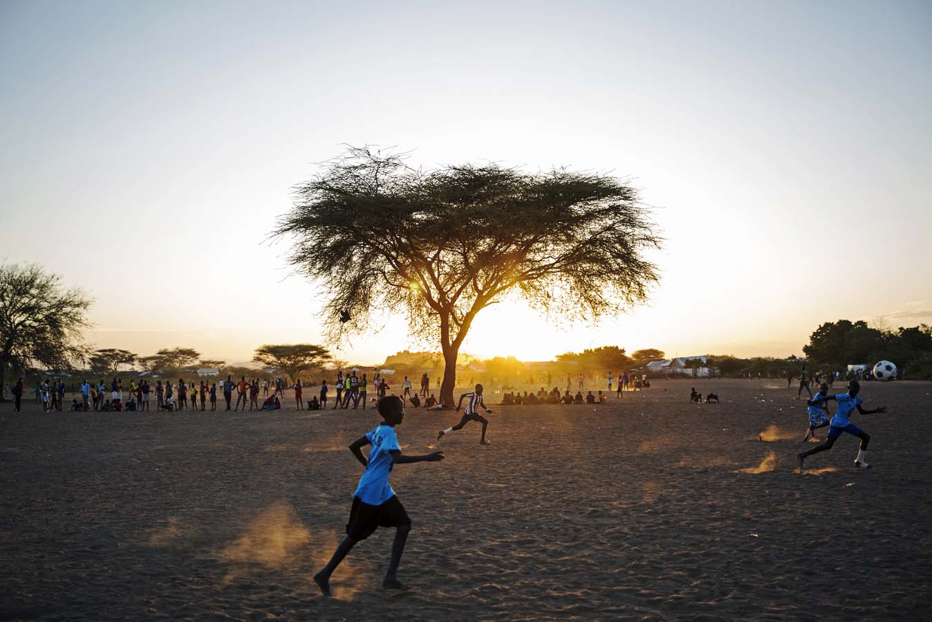 Kakuma Refugee Camp, Kenya, 2016