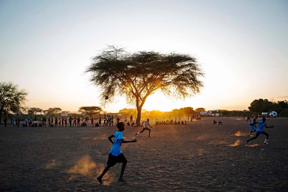 Kakuma Refugee Camp, Kenya, 2016