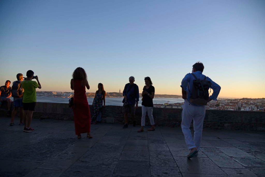 (E) Alfama y el Castillo de San Jorge, origen de Lisboa