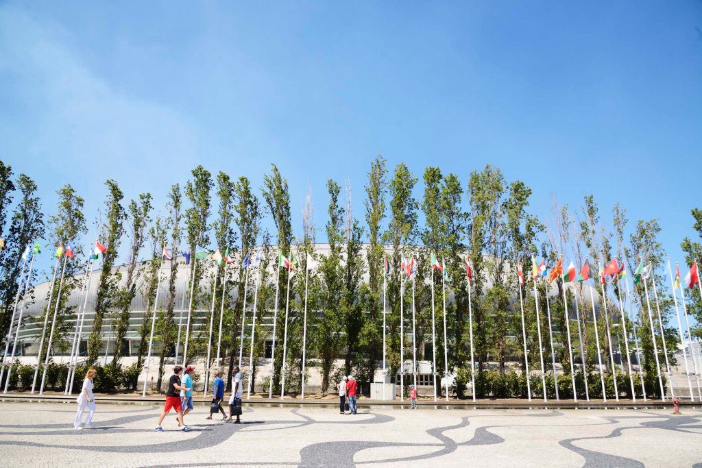 (E) El Parque de las Naciones, de zona degradada a una de las más modernas de Lisboa