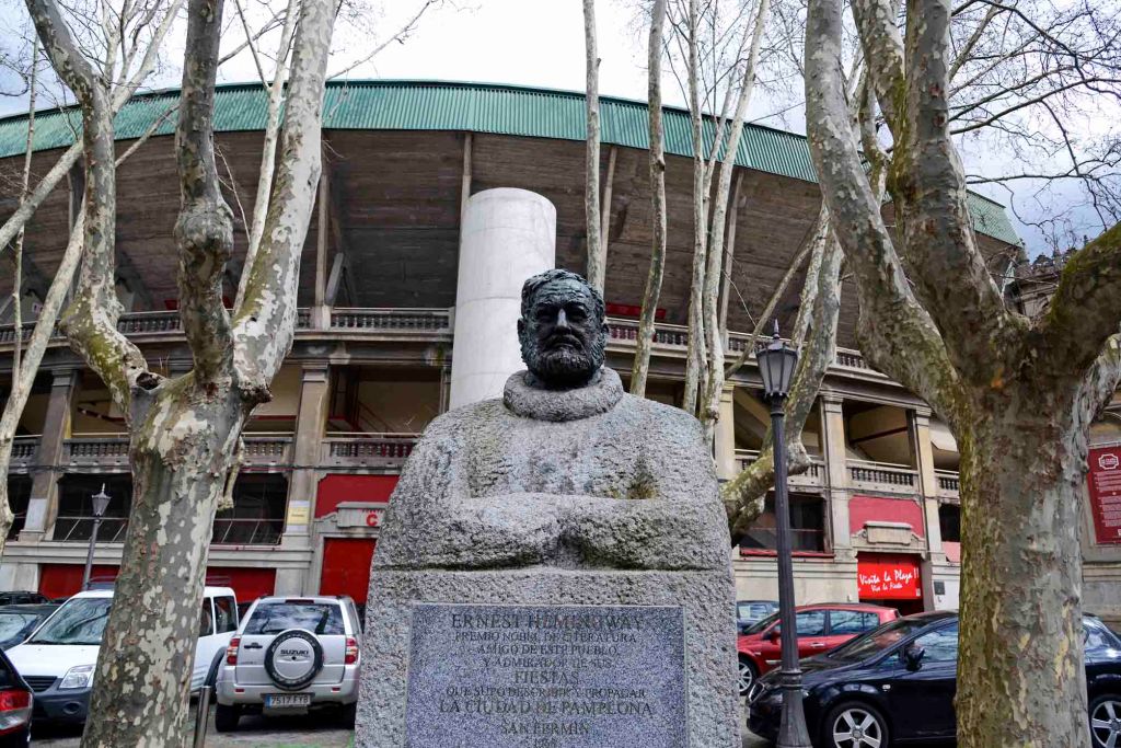 Hemingway actuó como uno de los ‘grandes embajadores’ de&nbsp;Pamplona