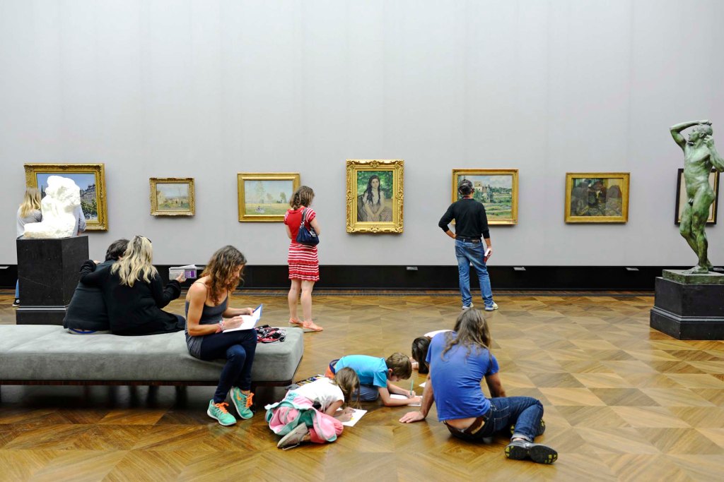 (E) Menos conocida, la Galería Nacional de Berlín cuenta con obras de grandes&nbsp;artistas