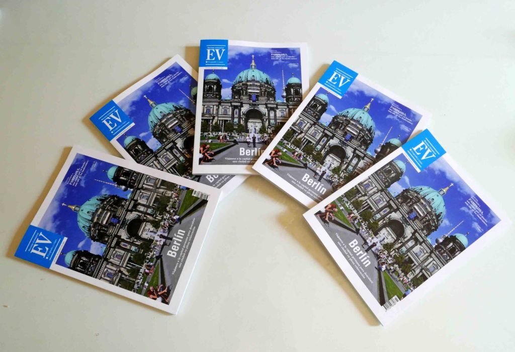 Ya puede comprarse on-line el monográfico sobre&nbsp;Berlín