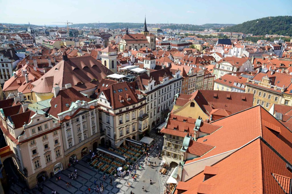 (E) El centro histórico de Praga, Patrimonio de la&nbsp;Humanidad