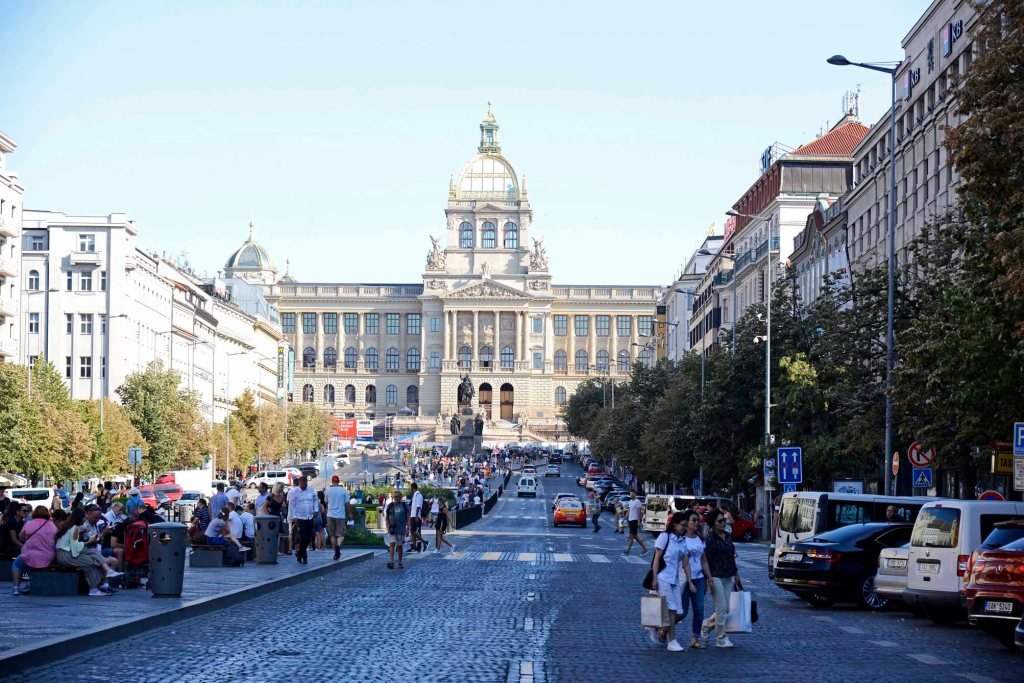 (E) La Praga Nueva, ‘corazón’ de la capital&nbsp;checa