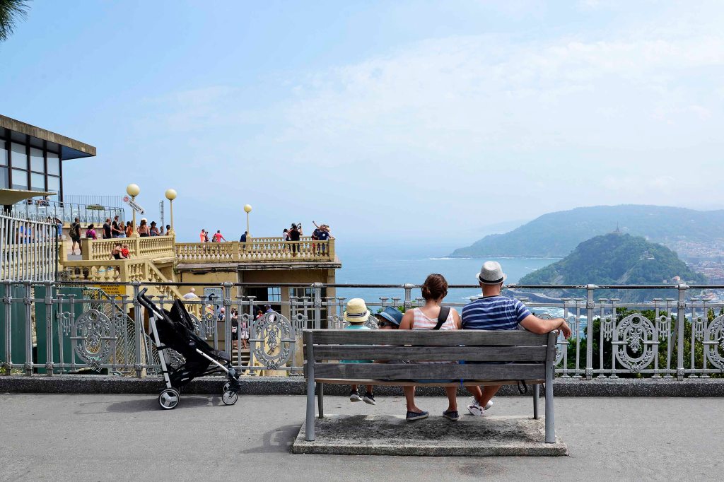 (L) San Sebastián (I): En el Monte Igueldo  viajamos en el tiempo a comienzos del siglo&nbsp;XX