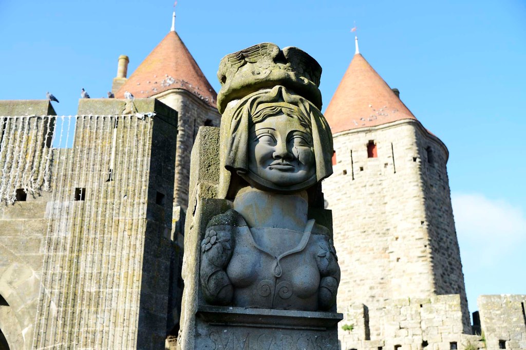 (E) Carcassone (II): La leyenda medieval y sarracena de la «Dama Carcás»