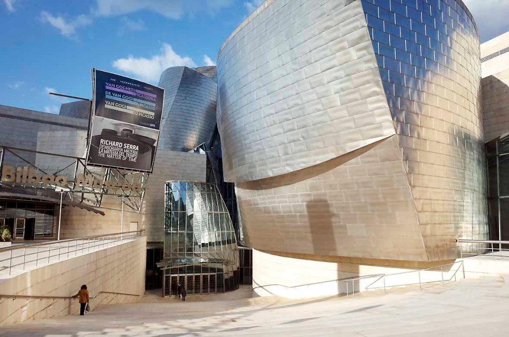(L) El Guggenheim de Bilbao es uno de los grandes iconos mundiales pero, ¿qué sabemos sobre&nbsp;él?