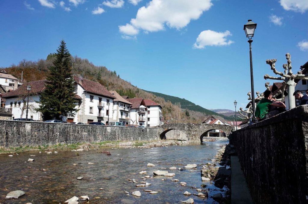 (L) Ochagavía, uno de los pueblos rurales más bonitos de&nbsp;España