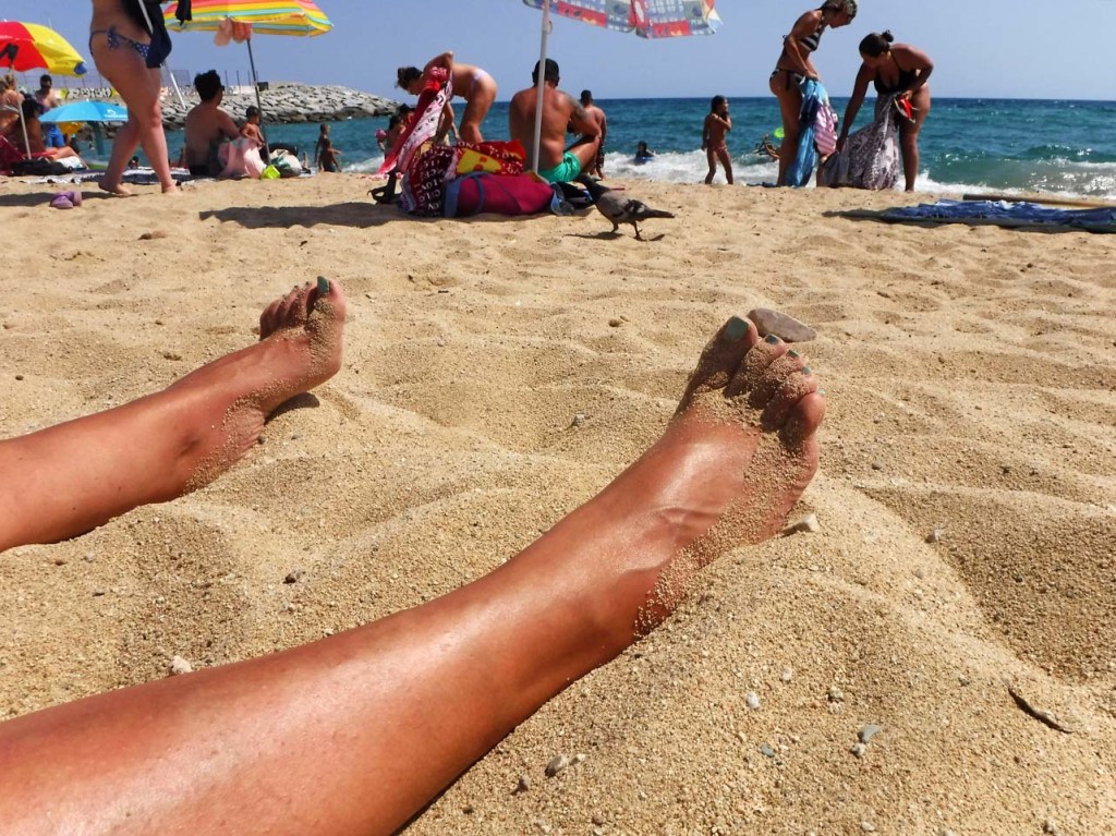(L+) Playa y práctica de fotografía submarina