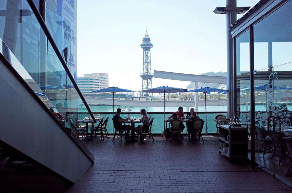 El ‘Maremagnum’, una privilegiada zona  frente al mar imprescindible en cualquier itinerario por la&nbsp;ciudad