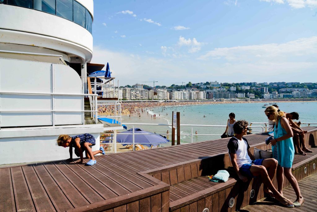 (L) La Playa de la Concha, una de las más bonitas de toda Europa y el&nbsp;mundo