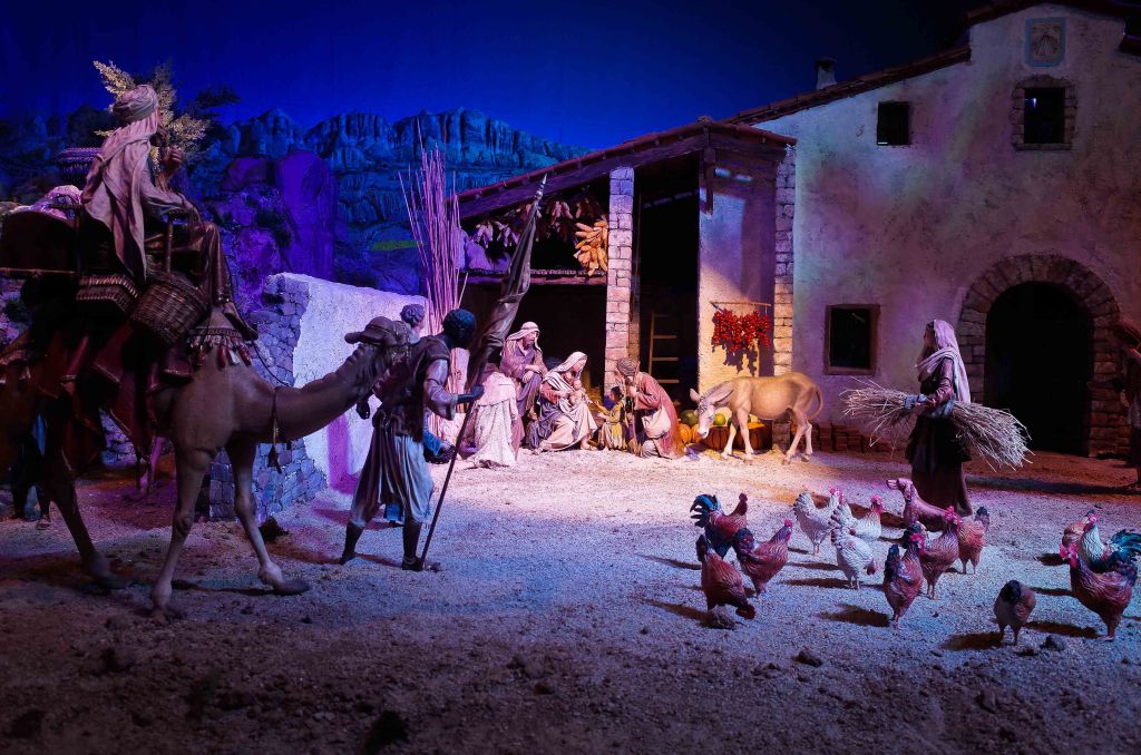 Barcelona y su belén más tradicional, en el Museo Marés (también en el&nbsp;centro)