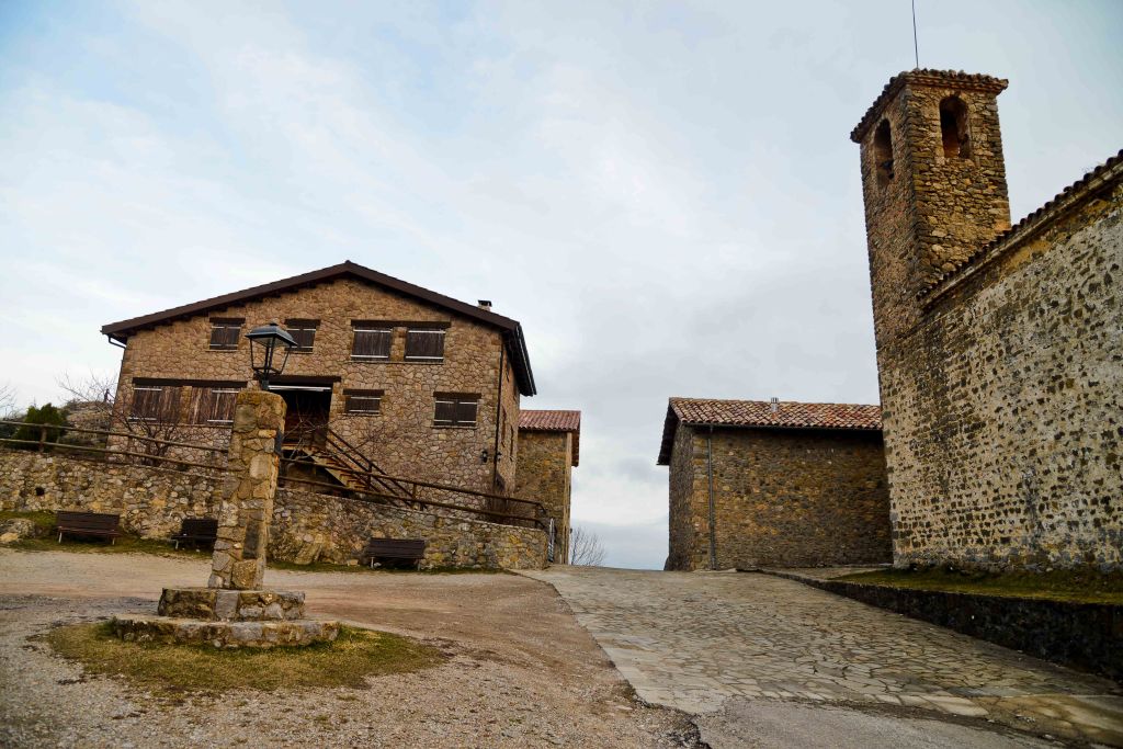 (L) Gisclareny, el pueblo más pequeño de&nbsp;Catalunya