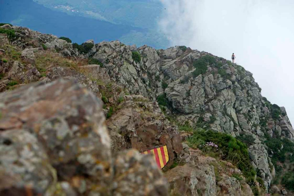 Visita al «Turó de l’Home», la cima más alta de la cordillera prelitoral&nbsp;catalana