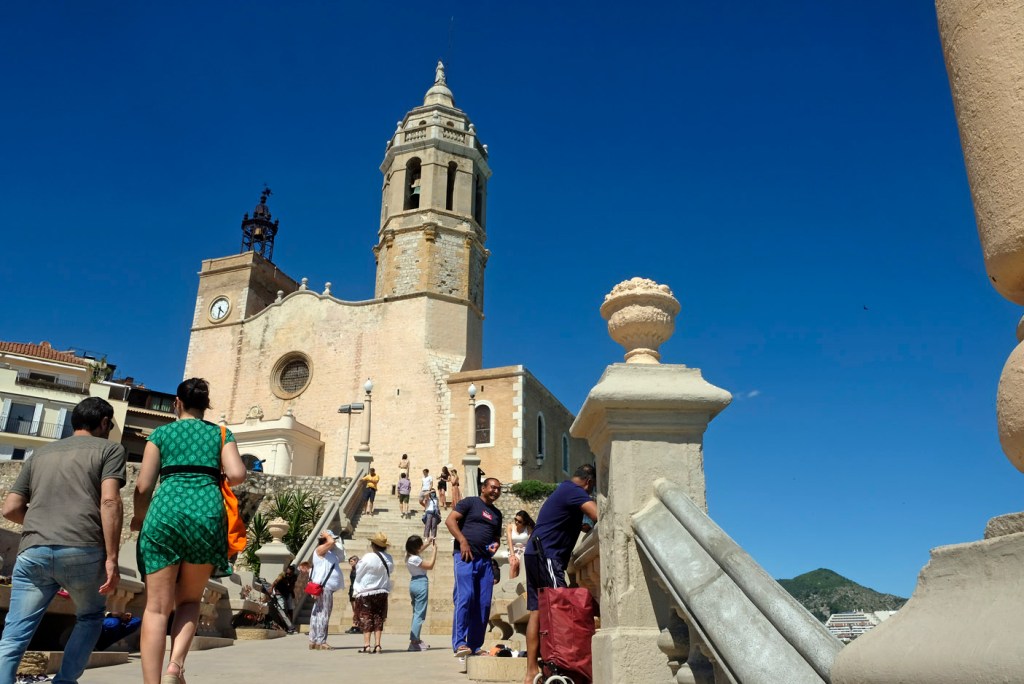 (L) Sitges, la elegida por grandes pintores modernistas como Casas o&nbsp;Rusiñol