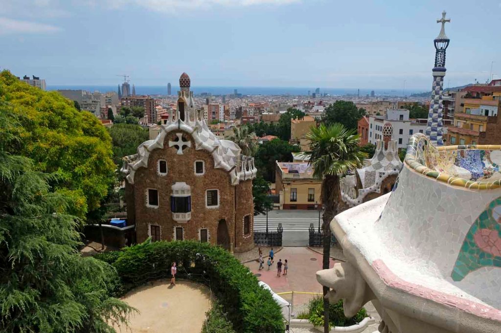 (L) El Park Güell, de proyecto de urbanización a gran parque de fama&nbsp;mundial