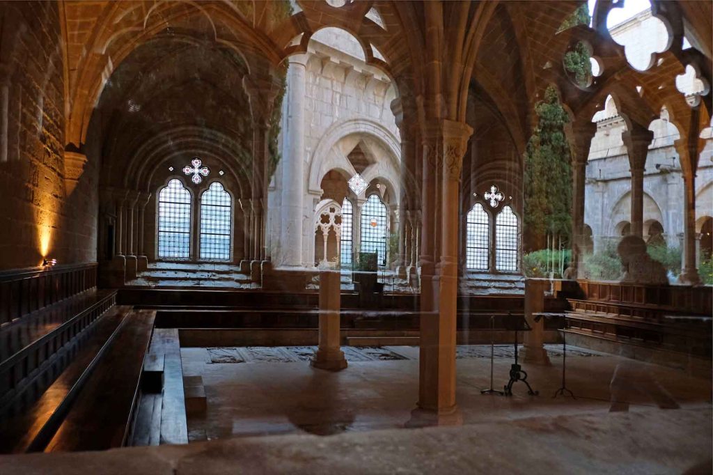 (L) El Monasterio de Poblet, «Patrimonio de la Humanidad» desde&nbsp;1981