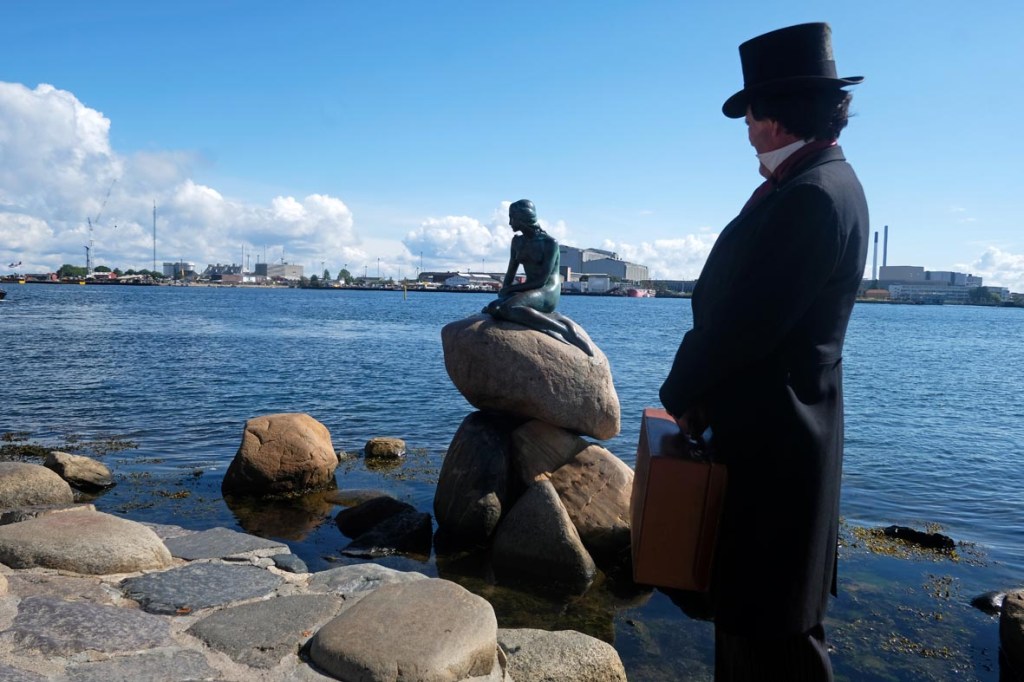 (E) Hans Christian Andersen y «La sirenita»