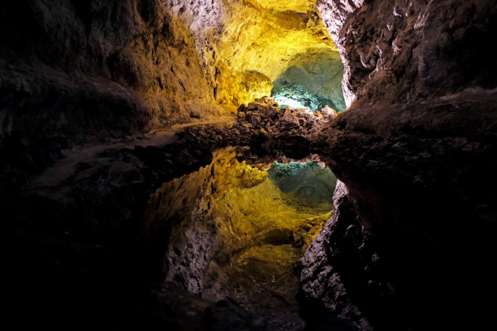 (L) Cueva de Los Verdes, el gran espectáculo volcánico de&nbsp;Lanzarote
