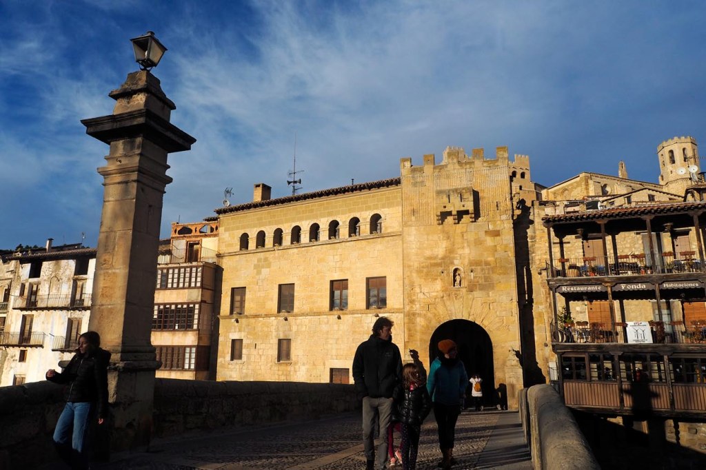 (L) Valderrobres y la comarca del&nbsp;Matarraña