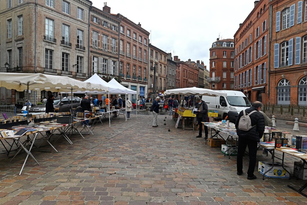 (E) Toulouse, «la ciudad de las fachadas rosas»