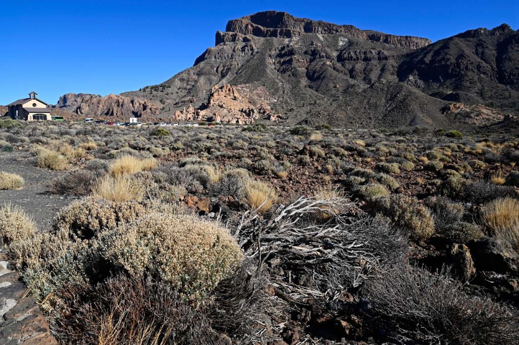 (L) Tenerife y el gran techo volcánico del país