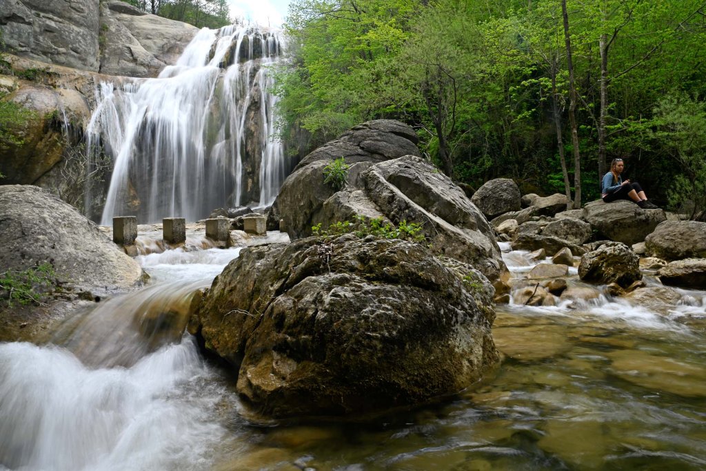Vidrà y la impresionante cascada del ‘Salt del Molí&nbsp;Vell’