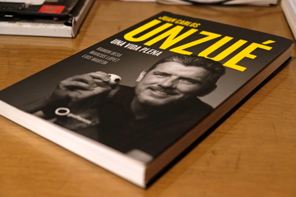 (L+) «Juan Carlos Unzué. Una vida plena» (ed.&nbsp;geoPlaneta)