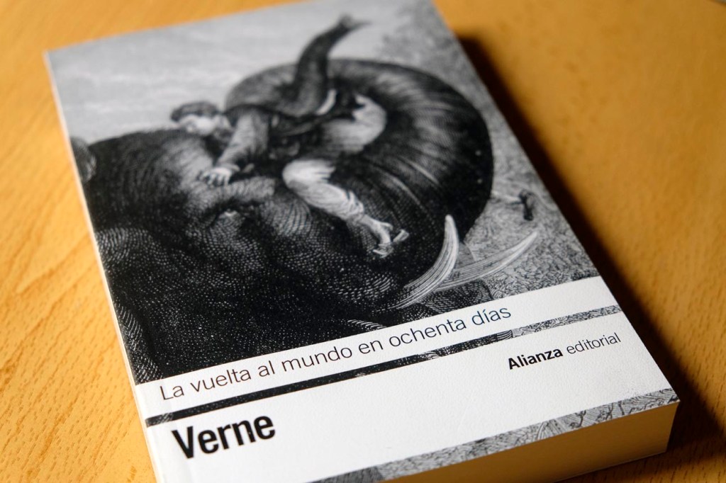 (L+) «La vuelta al mundo en 80 días» (Julio&nbsp;Verne)