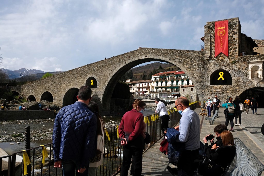 Camprodon y uno de los puentes más famosos de&nbsp;Catalunya