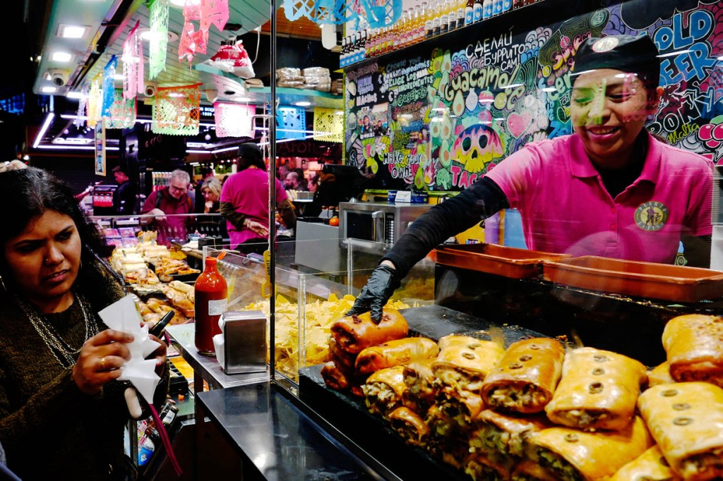 El Mercat de la Boqueria, desde&nbsp;1836