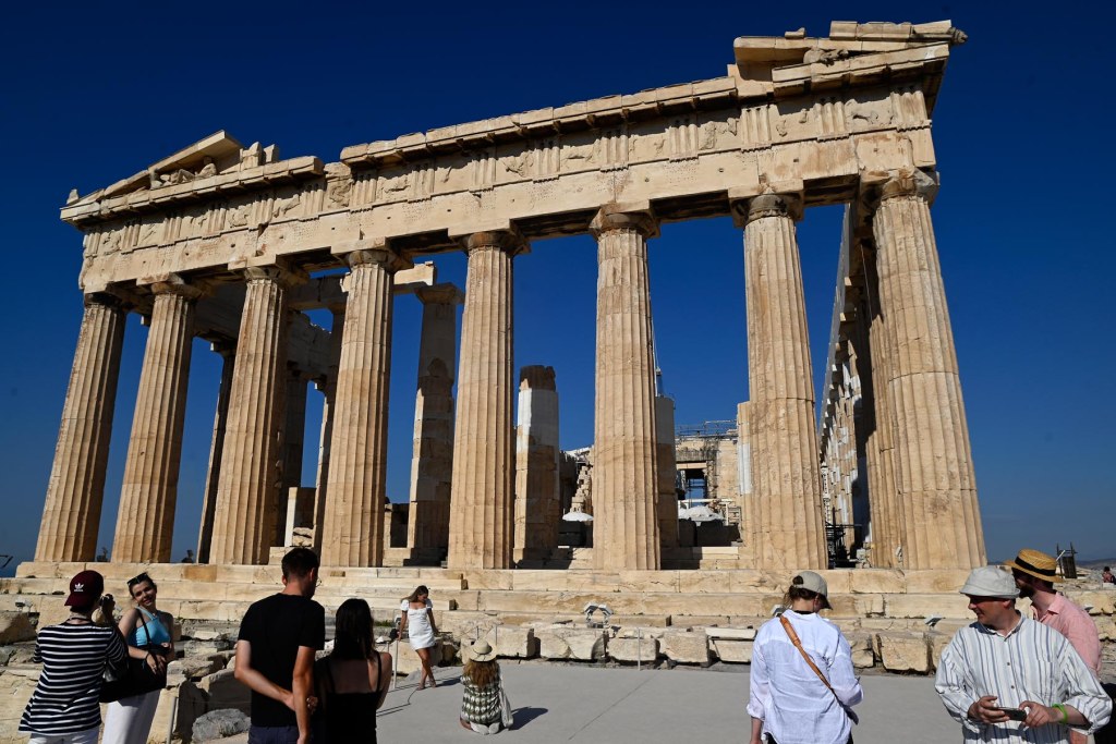 (E) Atenas (I), sin duda y para siempre entre las grandes maravillas del mundo