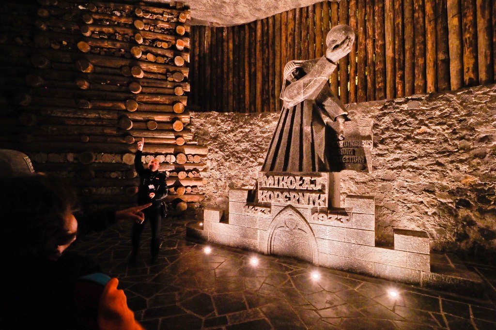 (E) Las sorpendentes minas de sal de Wieliczka&nbsp;(Cracovia)