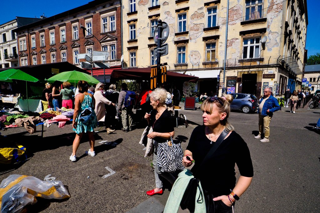(E) La Lonja de Paños, Copérnico y el barrio judío, en&nbsp;Cracovia