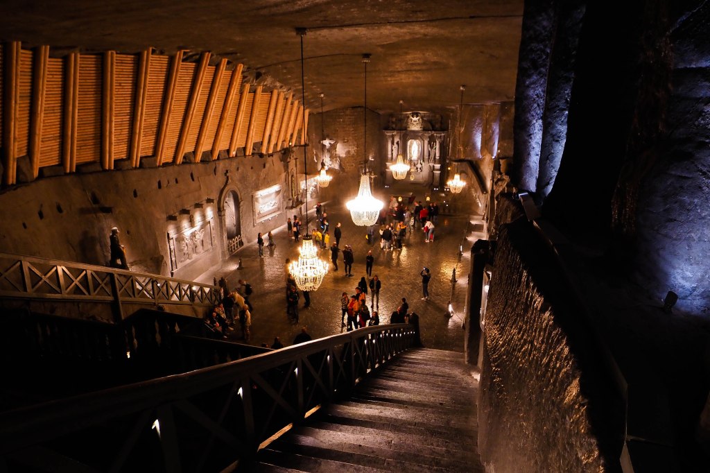 (E) Galería: Minas de sal de Wieliczka&nbsp;(Cracovia)