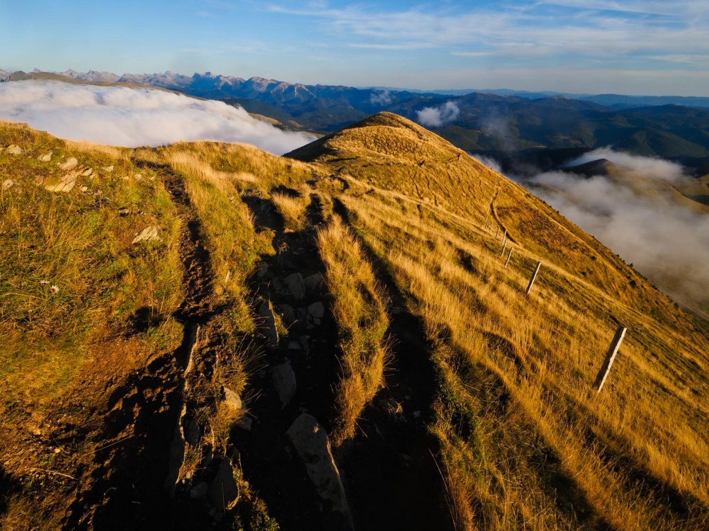 (L) Monte Ori, el primer dos mil de los Pirineos occidentales, en&nbsp;Navarra