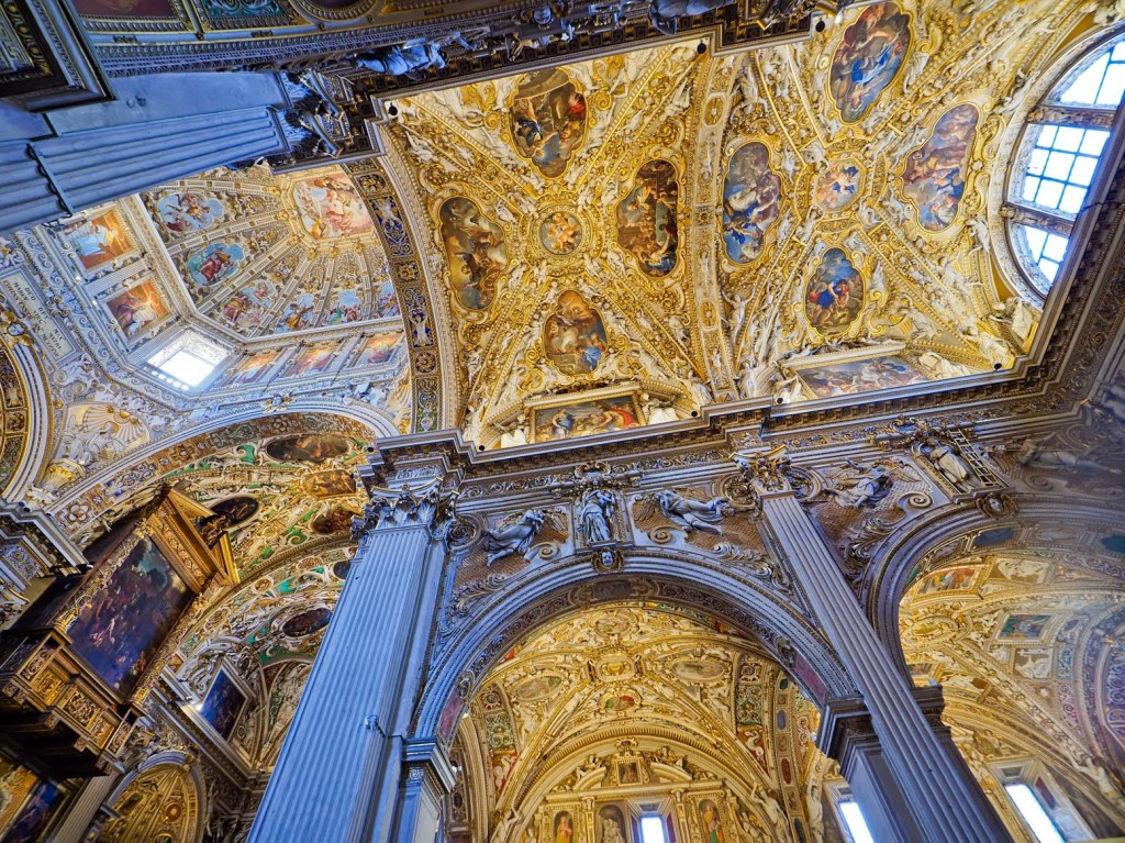 (E) Bérgamo y su espectacular basílica de Santa María la&nbsp;Maggiore