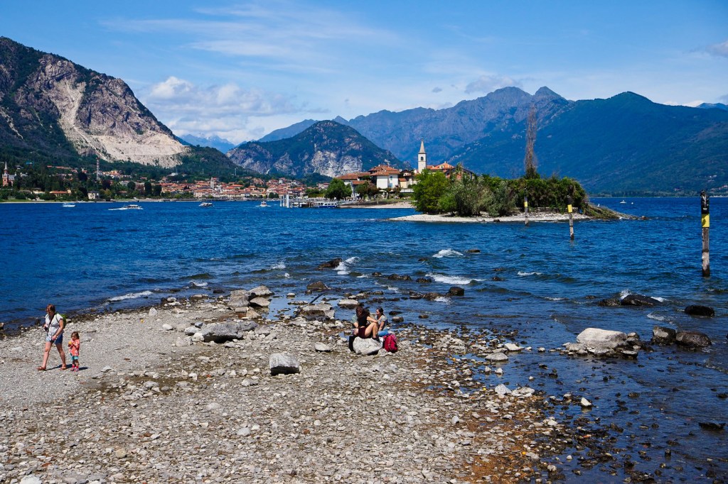 (E) Las Islas Borromeas, en el Lago&nbsp;Maggiore