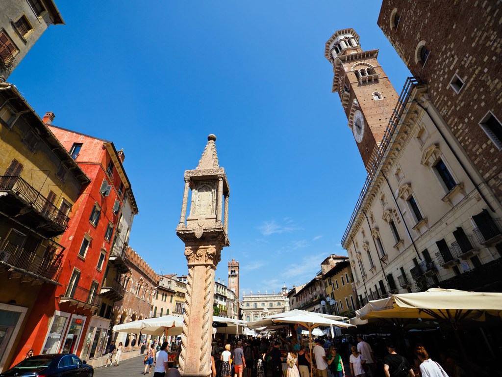 (E) Verona, la ciudad de Romeo y&nbsp;Julieta
