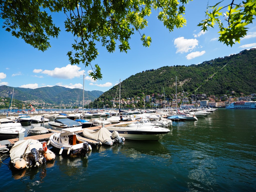 (L) Como, en el norte de Italia: elegante y con una catedral que impresiona
