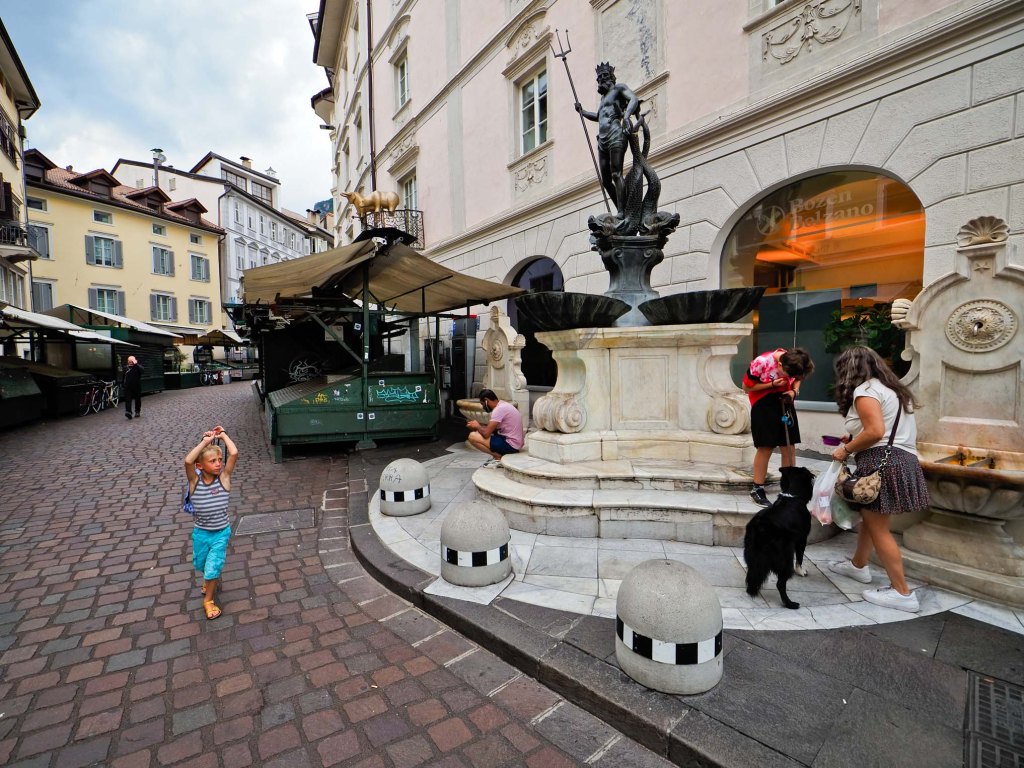 (E) Bolzano, en Italia pero puerta de acceso al mundo&nbsp;germánico